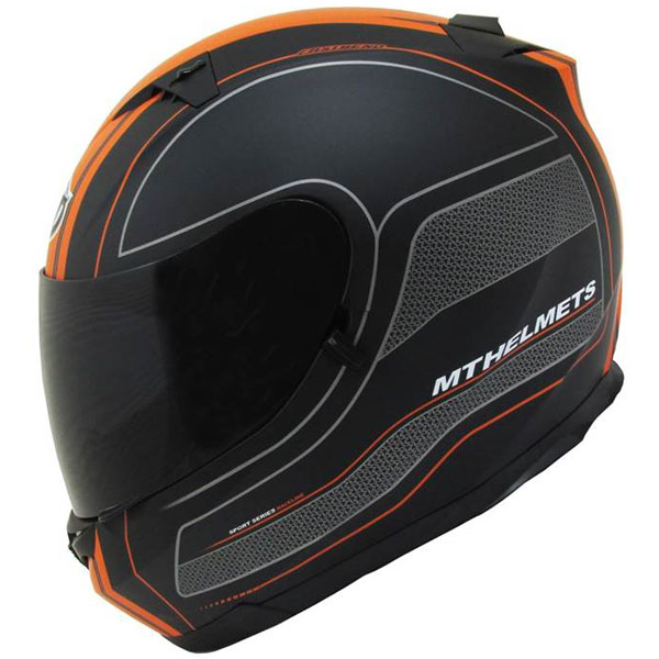 MT Blade SV Race Line - Matt Black / Orange