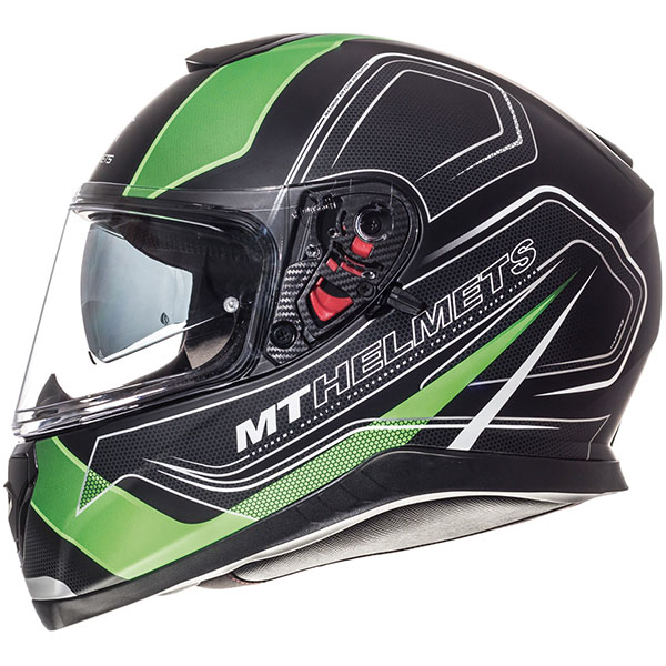 MT Thunder 3 SV Trace - Matt Black / Green