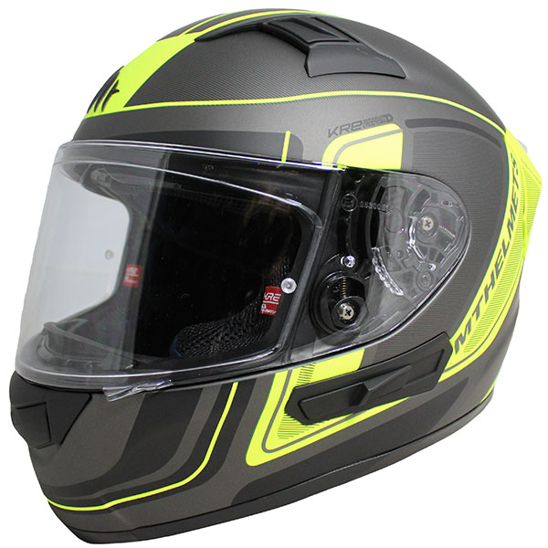 MT KRE Ahead - Matt Black / Fluo Yellow
