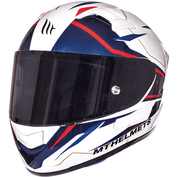 MT Kre SV Intrepid - White / Fluo Red / Blue