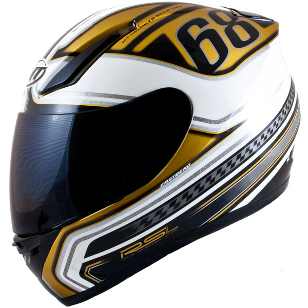 MT Revenge Indy - White  Gold