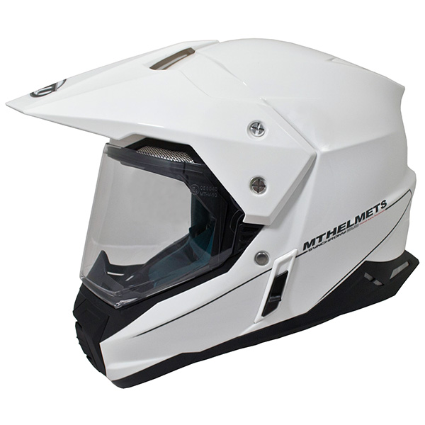 MT Synchrony DS SV Solid - White