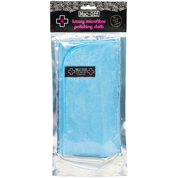 Muc-Off Premium Microfibre Polishing Cloth