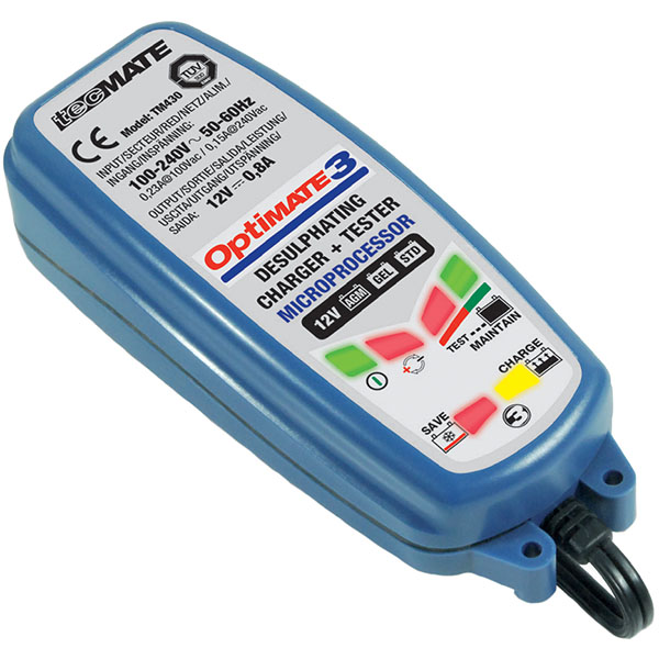 TecMate OptiMate 3 Battery Optimiser (SAE)