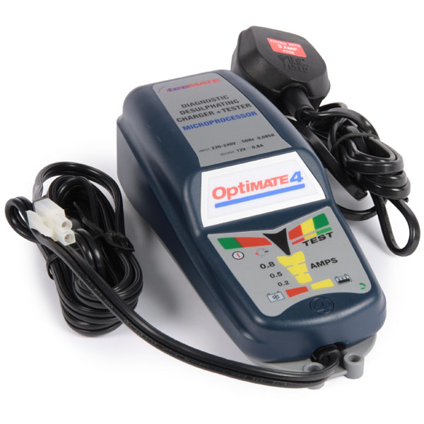 OptiMate 4 Battery Optimiser