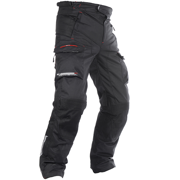 Oxford Continental 2.0 Textile Jeans - Black