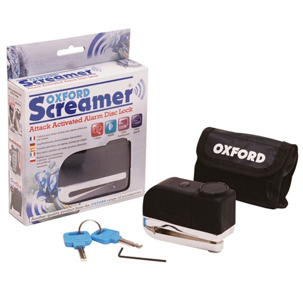 Oxford Screamer Alarmed Disc L