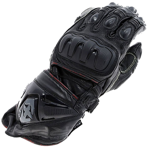 Oxford RP-1 Waterproof Leather Race Glove - Black