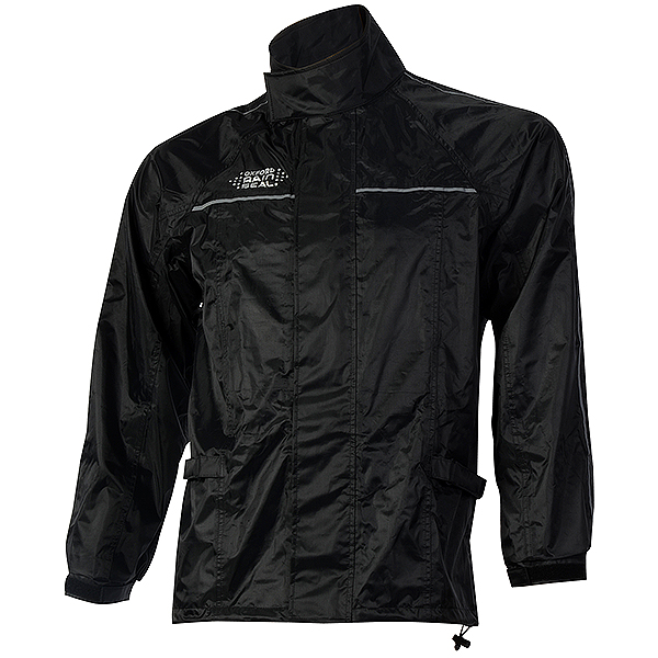Oxford Rainseal All Weather Over Jacket - Black