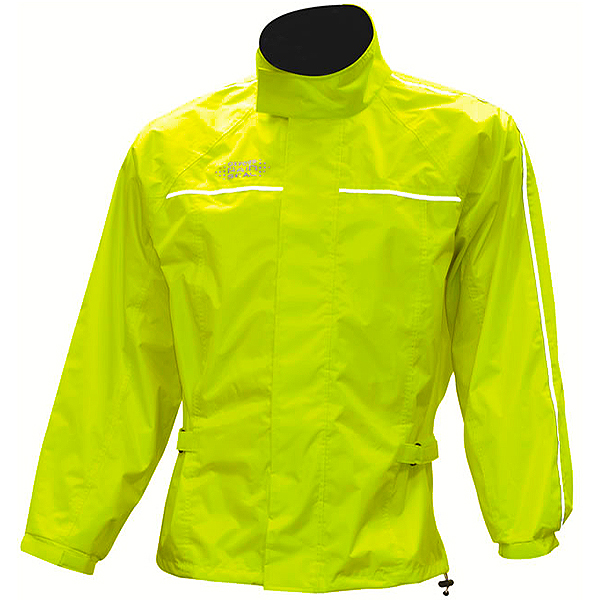 Oxford Rainseal All Weather Over Jacket - Fluorescent Yellow