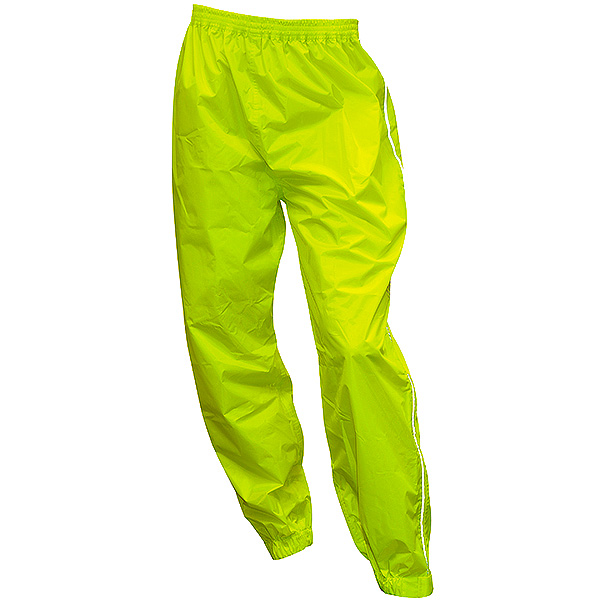 Oxford Rainseal All Weather Over Trousers - Fluorescent Yellow