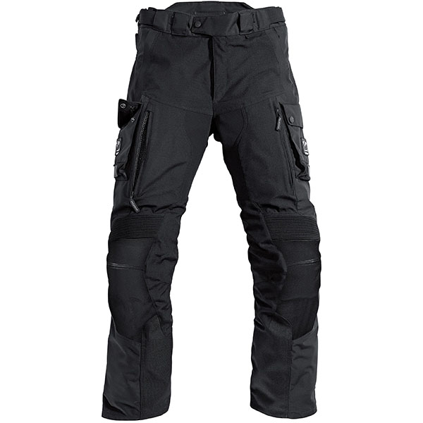 Pharao Rally 4 Textile Jeans - Black