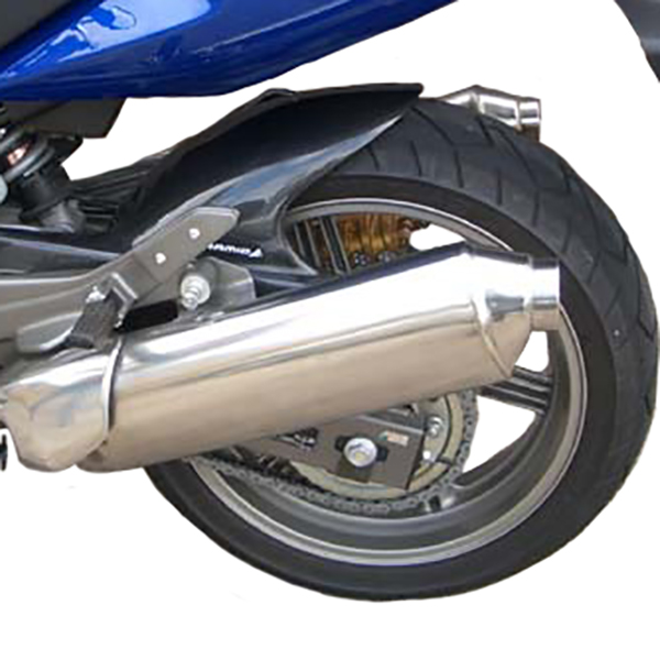 Pyramid Hugger Gloss Black - Honda CBF1000 / CBF600 N/S