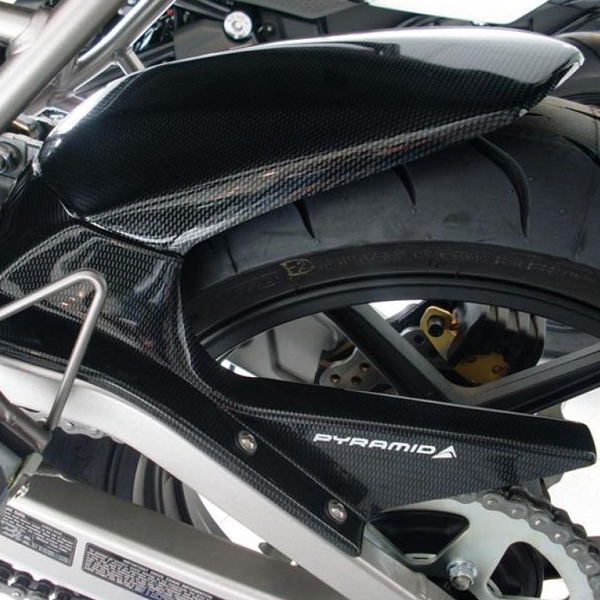 Pyramid Hugger Carbon Look - Kawasaki Versys