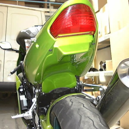Honda vtr firestorm undertray #6