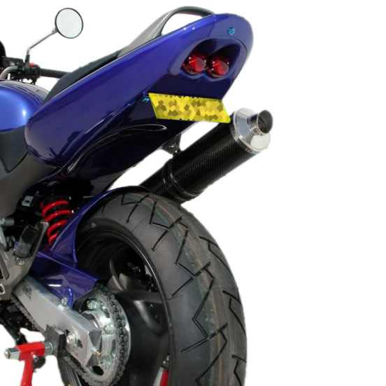 Honda hornet 600 undertray #3