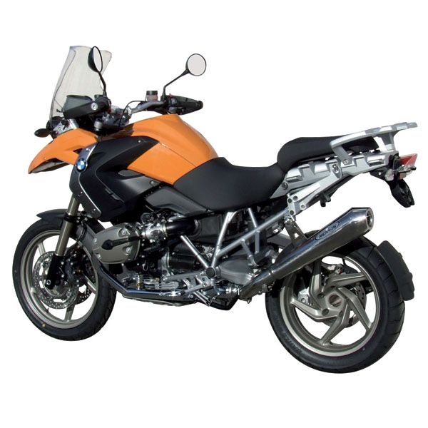 Remus bmw motorcycle exhausts
