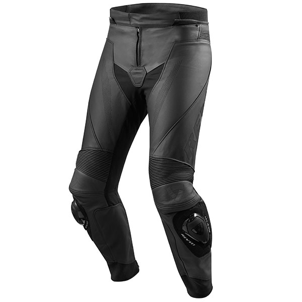 Rev'it Vertex GT Leather Jeans - Black