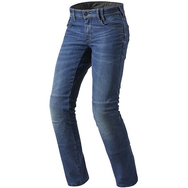 Rev'it Austin Denim Jeans - Medium Blue
