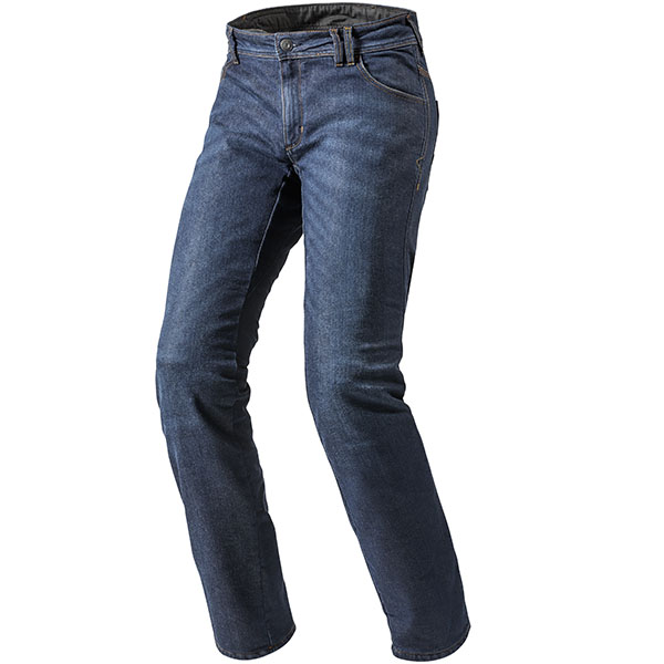 Rev'it Rockefeller Denim Jeans - Dark Blue