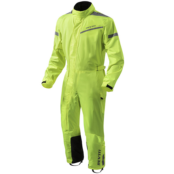 Rev'it Pacific 2 H2O Waterproof Suit - Neon Yellow