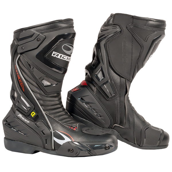Richa Tracer Evo Boots - Black