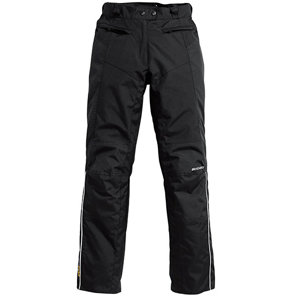 Road Ladies Atlanta Cordura Textile Jeans - Black