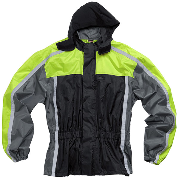 Road Rain-Lite Jacket - Black / Yellow