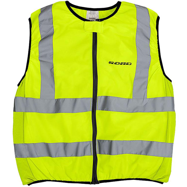 Road Safety Vest - Fluorescent Yellow