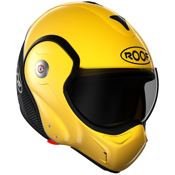 Roof Boxxer Carbon Uni - Yellow