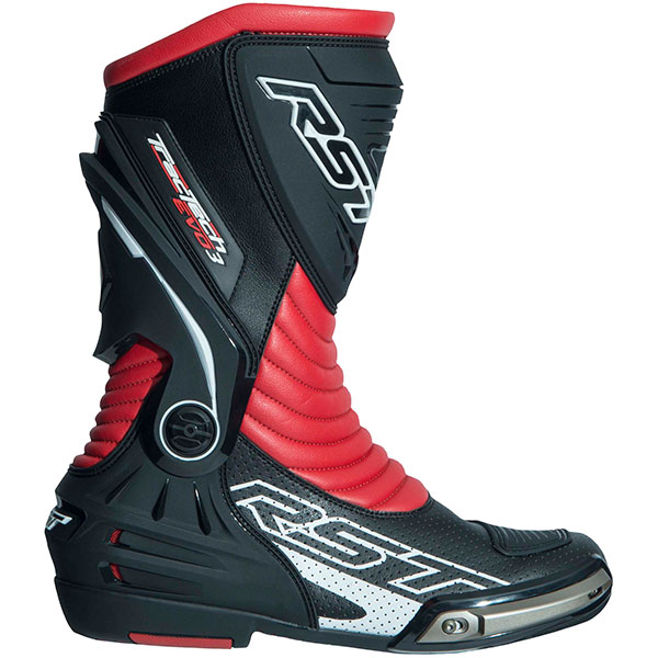 RST Tractech Evo 3 CE Boots - Black / Red