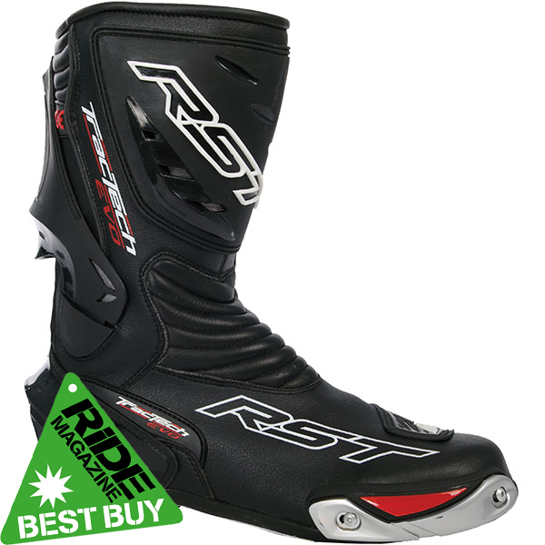 RST Tractech Evo CE Waterproof Boots - Black