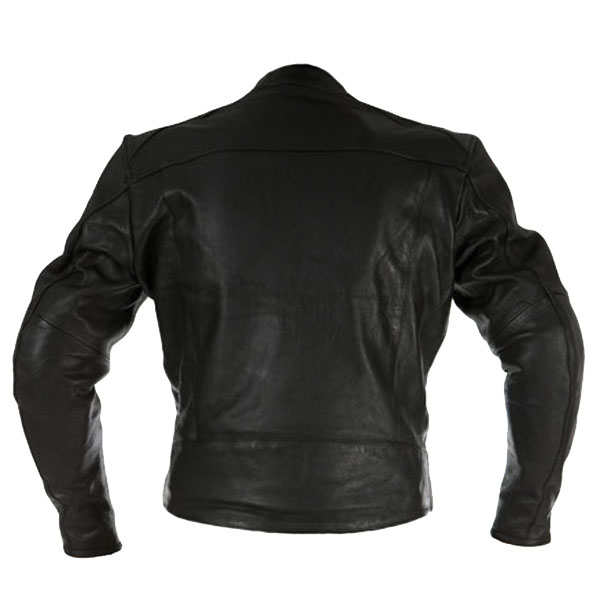 RST Interstate 1141 Leather Motorcycle Jacket Black 50 Chest New