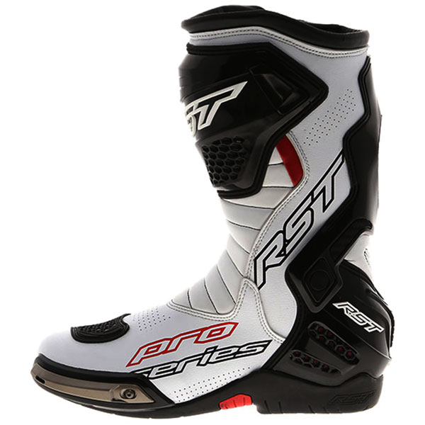 RST Pro Series Race Boot - White / White / Black