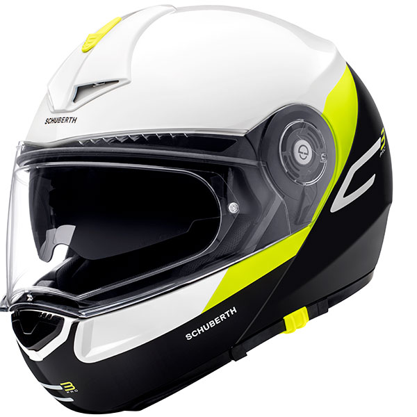 Schuberth C3 Pro - Gravity Yellow