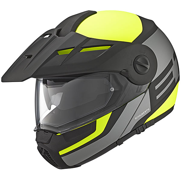 Schuberth E1 Guardian - Yellow