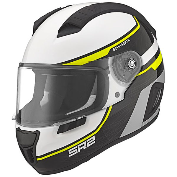 Schuberth SR2 Lightning - Yellow
