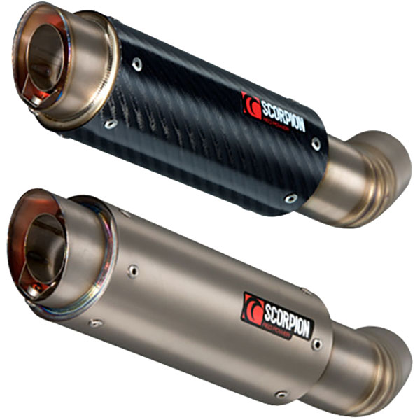 Scorpion RP-1 GP Exhaust - Yamaha MT-10