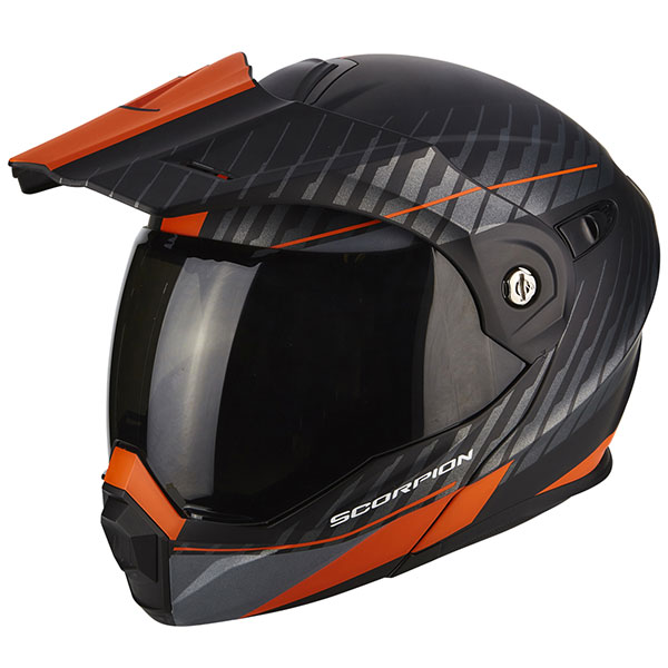 Scorpion ADX-1 - Dual Matt Orange/ Black