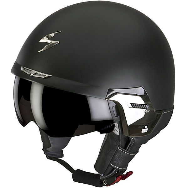 Scorpion Exo-100 Padova - Matt Black / Black