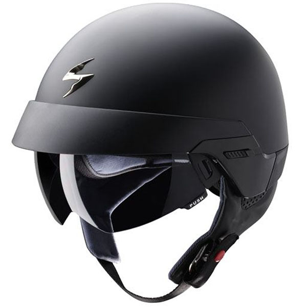 Scorpion Exo-100 - Matt Black