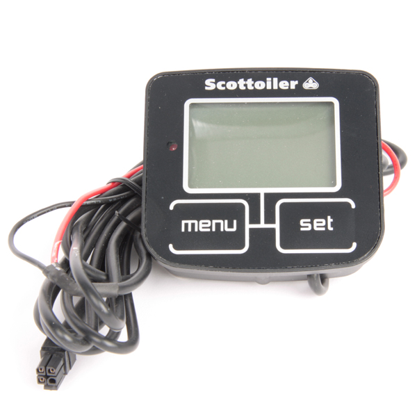 Scottoiler E System - Digital Display