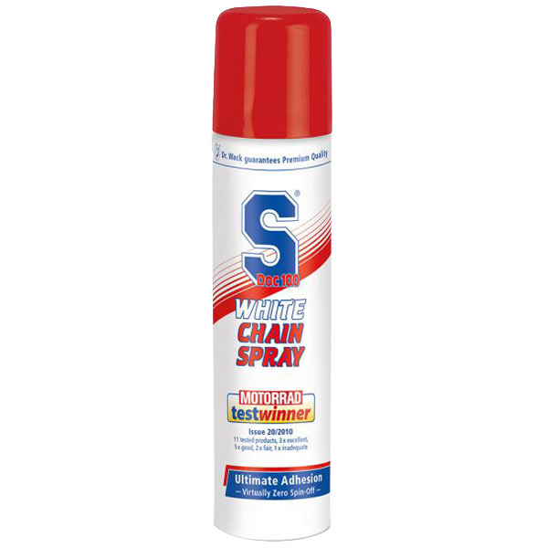 SDoc100 White Chain Spray (refillable 75 ml can)