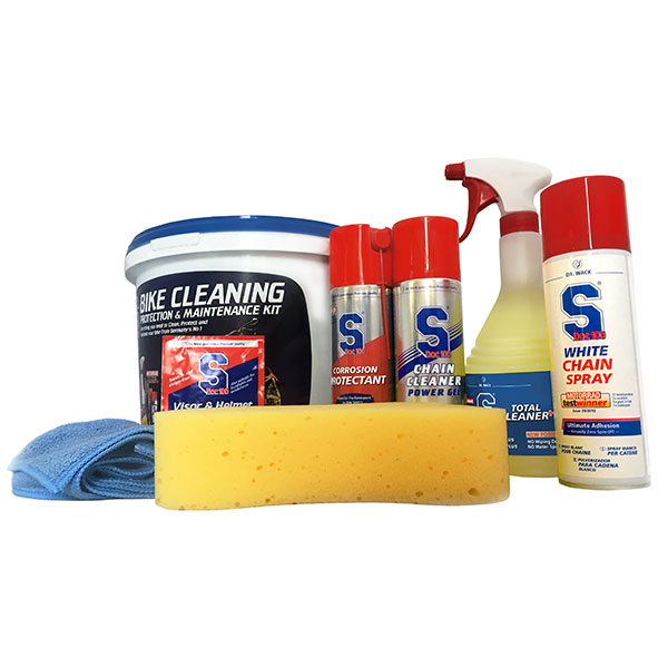 SDoc100 Exclusive Motorcycle Cleaning & Maintenance Kit
