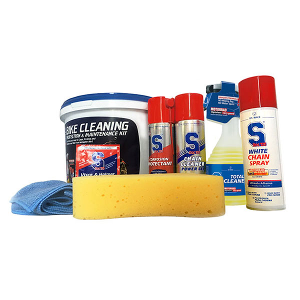 SDoc100 Exclusive Motorcycle Cleaning & Maintenance Kit