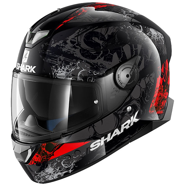 Shark Skwal 2 Nuk'Hem - Black / Anthracite / Red