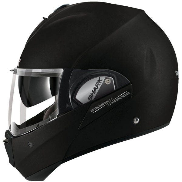 Shark Evoline Series 3 Uni - Matt Black