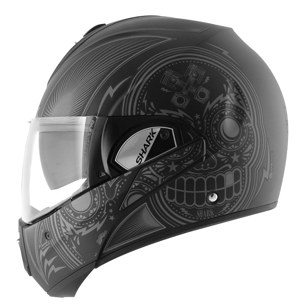 Shark Evoline Series 3 Mezcal - Matt Black