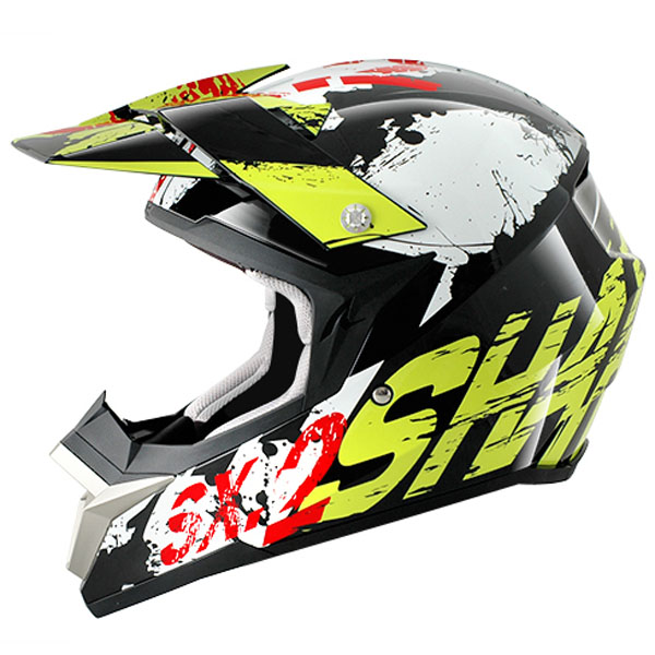 Shark SX2 Freak - Black / Green / White