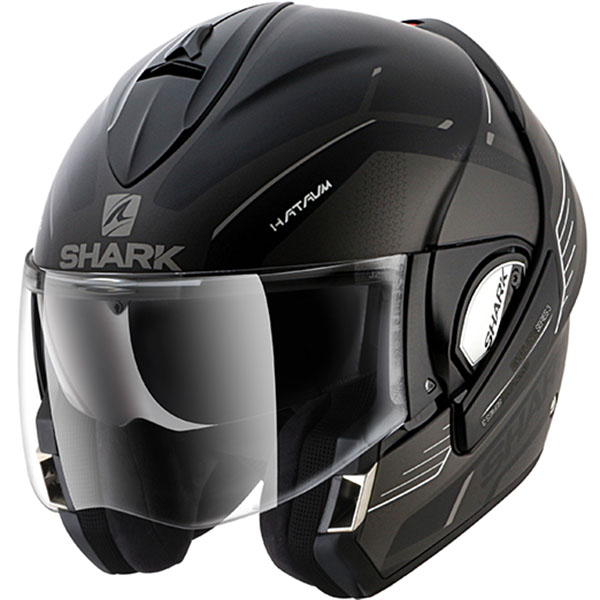 Shark Evoline Series 3 Hataum - Black / Anthracite / White